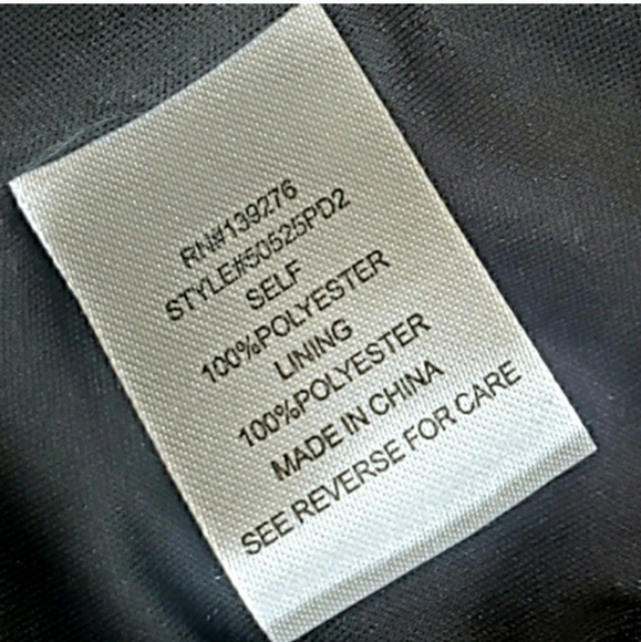 Romper Black Semi Sheer Sleeves By Daniel Rainn ❤ RET $69 - Picture 10 of 12